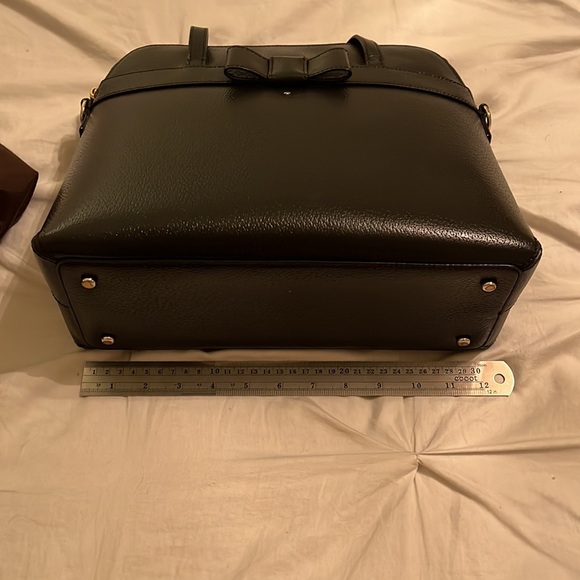 Black Kate Spade Satchel (offers welcome) - Picture 7 of 11